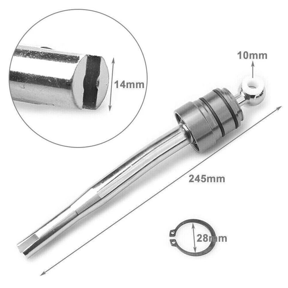 Short Throw Shifter Quick Gear Shift for E30 E36 E39 E46 M3 M5 3-Series 5-Series - Image 2 of 4