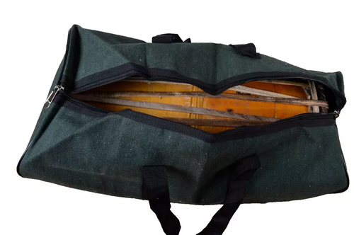 New Indian 18" South Indian Mridanga Mridangam With Padded Bag - Picture 5 of 8
