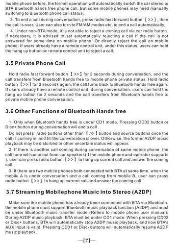 Yatour Bluetooth Car Adapter CD Changer For Apline M-BUS Radio A2DP Playback - Picture 18 of 24
