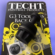 NEW TECHT Dangerous Power DP G3 Spec-R IQ Tool-Less Back Cap Dust Black