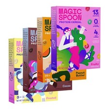 Magic Spoon Cereal Variety 4-Pack of Cereal - Keto Low Carb Lifestyles