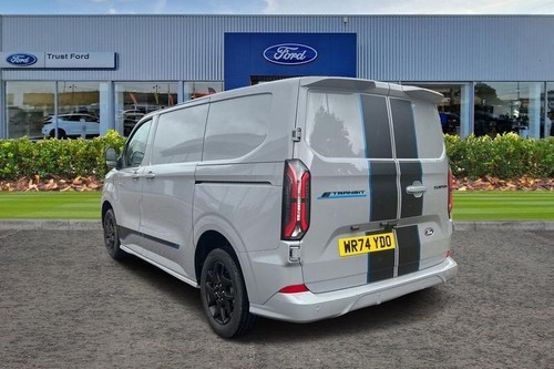 2024 Ford E-Transit 320 Sport AUTO L1 SWB RWD 160kW 65kWh Low Roof, HEATED FRONT - Picture 2 of 24