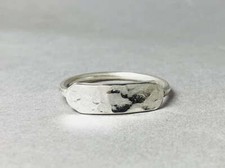 Beautiful Handmade Designer Solid 925 Sterling Silver Band Ring All Size SR1133