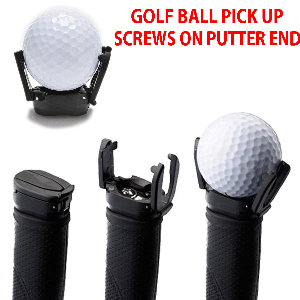 Now free shipping Putter Golf Ball PickUp Retriever Grabber Tool
