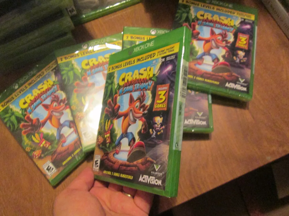 Jogo Crash Bandicoot Trilogy para Xbox One