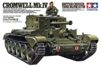 Cromwell Mk Iv - Ww Ii British Tank #35221 1/35 Tamiya