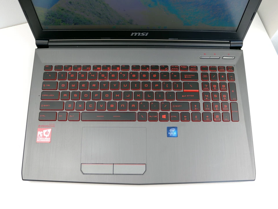 MSI 15.6 FULL HD GV62 Intel Core i5-8300H 32GB DDR4 512GB SSD NVIDIA GTX 1050Ti - Image 2 of 4