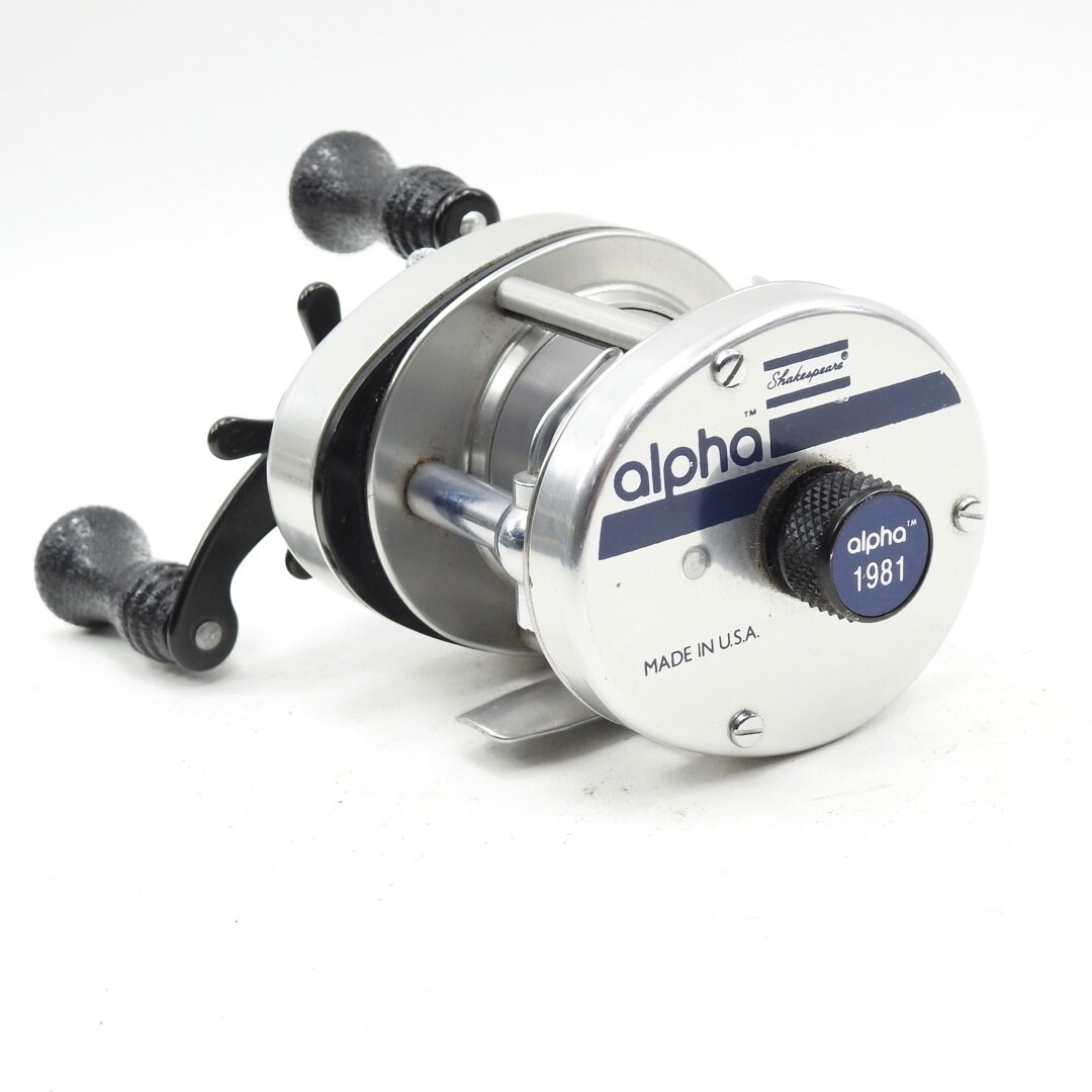 Vintage シェークスピア　アルファ1981 Shakespeare Alpha 1981 Fishing Reel. Made in USA. | eBay