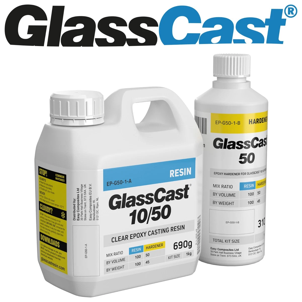 Glass cheap cast epoxy