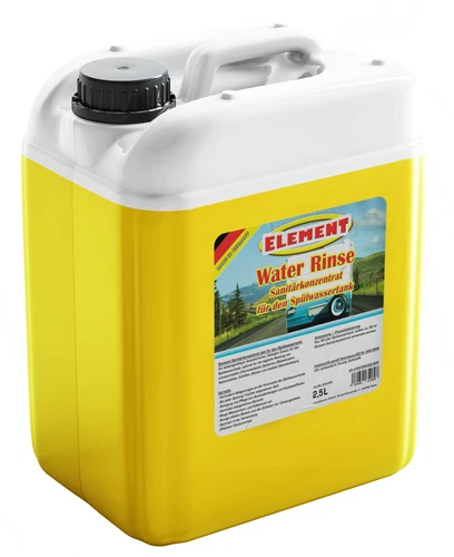 Sanitary Liquid Flush Tank 2.5 L Sanitary Concentrate Camping Toilet Water Rinse