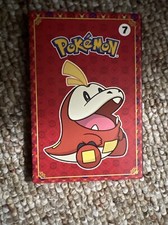 McDonalds Pokemon 7 Card Pack Happy Meal Toy 2023