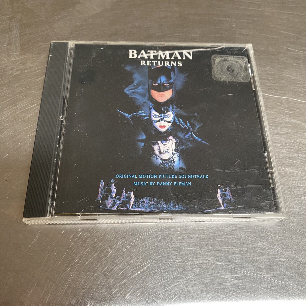 Batman Returns: Original Soundtrack by Danny Elfman - CD (1992) | eBay