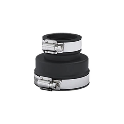 14 x Fernco Flexseal 48-56mm / 38-43mm Rohr Sanitär Adapter / Reduzierstück. Pac0562