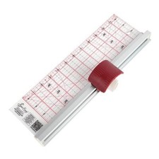 Ruler-Cutter 34 cm Schneidlineal Skalierung i...
