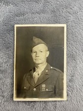 Vintage Military Soldiers Portrait Photo