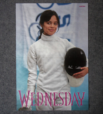 WEDNESDAY - A3 Poster - Netflix-Serie _ Jenna Ortega #.