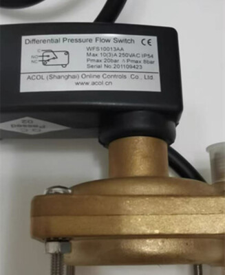 1pcs NEW ACOL water flow differential pressure switch WFS10013AA