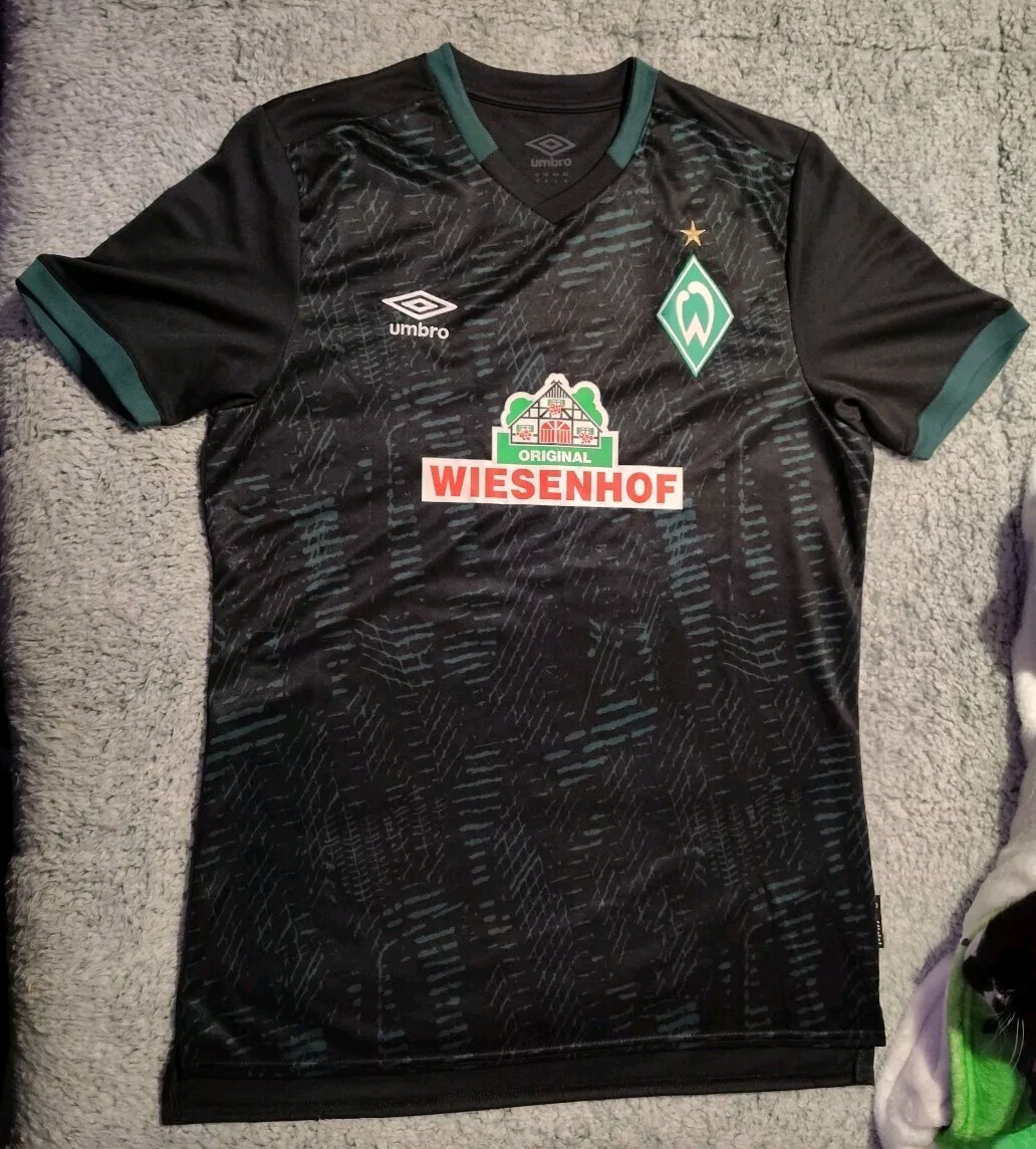 SV Werder Bremen 2019 2020 third Size M football ⚽ SOCCER JERSEY SHIRT 3RD TEE