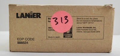 Genuine OEM Lanier 888531 (480-0384) Black Toner Cartridge MP C1500SP LD215cg C1 - Image 1 of 4
