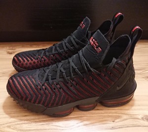 nike lebron xvi fresh bred