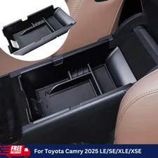 Center Console Organizer Tray for Toyota Camry 2025 – Armrest Storage Box
