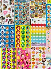 SALE MEGA Bulk Stickers Planner Craft Scrapbook Fun Mixed Themes 1099 Pcs.