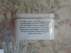 Small Thinking Angel Square Tin, 3" x 3" x 1 3/4", small dent in the lid — photo 7