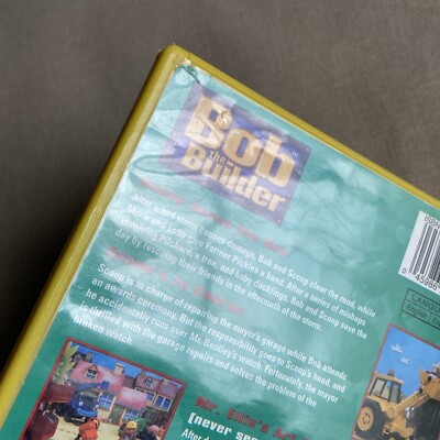 Bob the Builder: Scoop's Favorite Adventures (DVD 2004 4 Eps) Kids