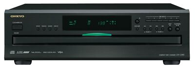 Onkyo DX-C390-B 6-Disc CD Carousel Changer - Black