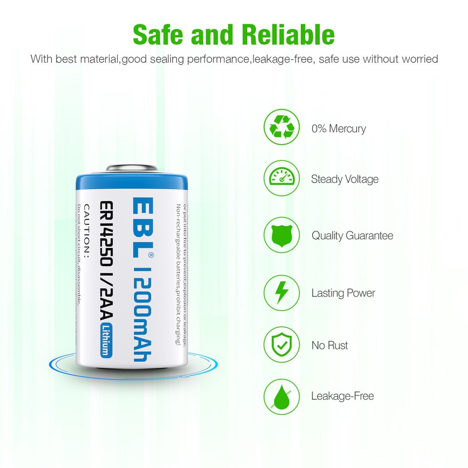 VOLTCRAFT CRP2 Batteria Per Fotocamera CR-P 2 Litio 1400 MAh 6 V 1 Pz - Foto 12