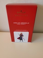 Hallmark Keepsake 2020 Disney Frozen 2 Anna of Arendelle Ornament - New In Box