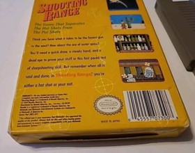 1989 NES Nintendo Shooting Range BOX GAME (NO MANUAL)