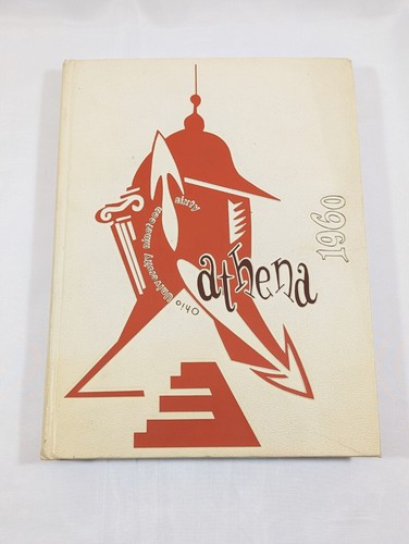 Vintage 1960 Ohio University Athena College Jahrbuch, Hardcover, Athen, OH - Bild 1 von 10