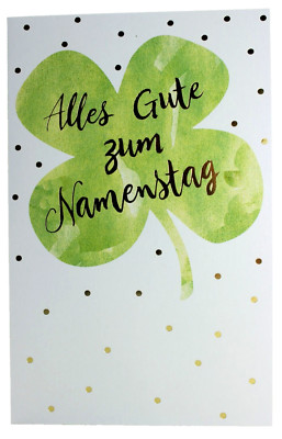 Hallmark Namenstag Karte Grußkarte Glückwunschkarte Namen Tag Namensgebung