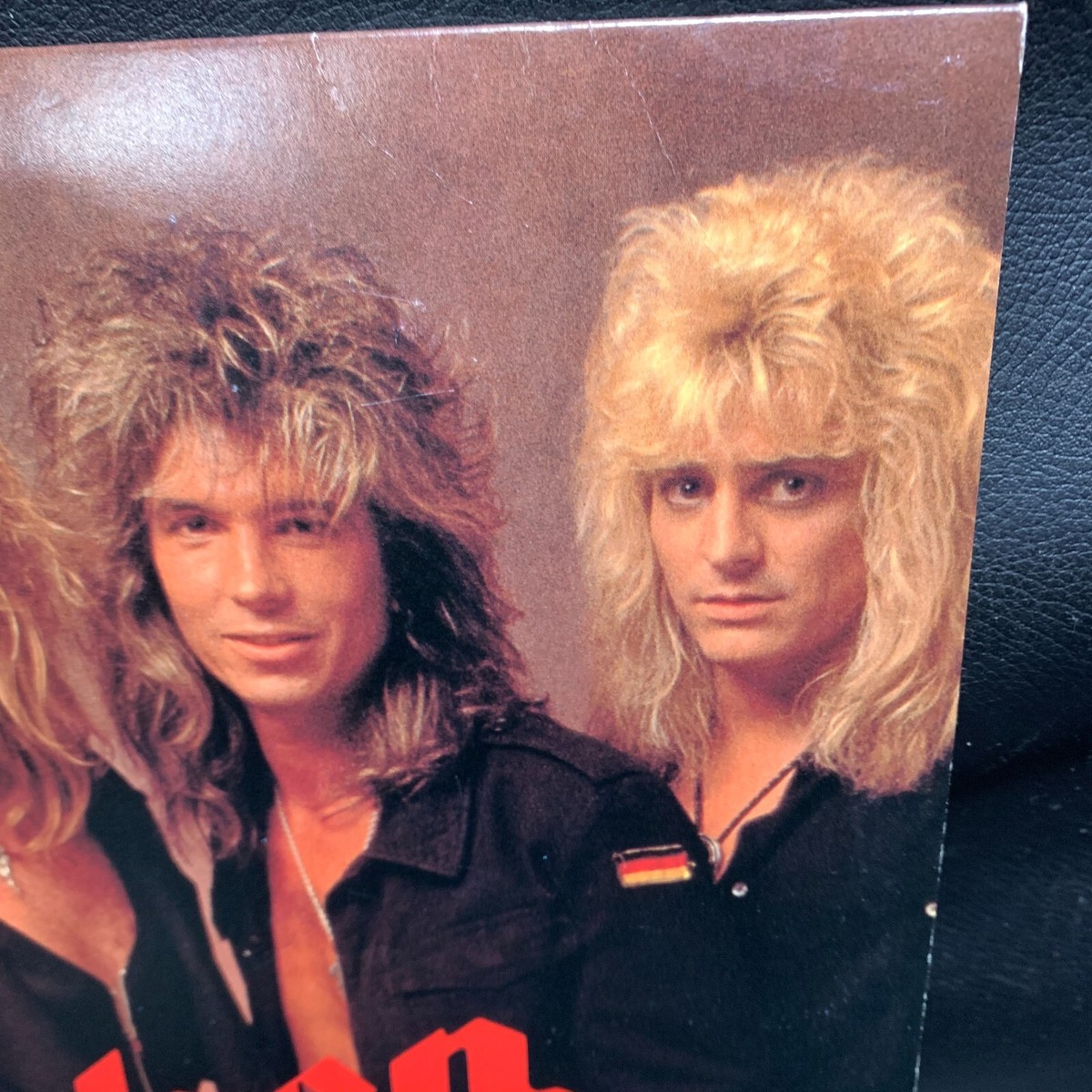 DOKKEN Back For The Dokken 1987 LP JAPAN PROMO ONLY Motley Crue
