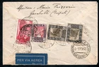 POSTAL HISTORY Colonies LIBYA 1939 Recommended by Garabulli in Milan (LB1)