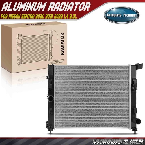 Radiator Cooling Fan Assembly For Nissan Sentra 2013-2019 Replacement