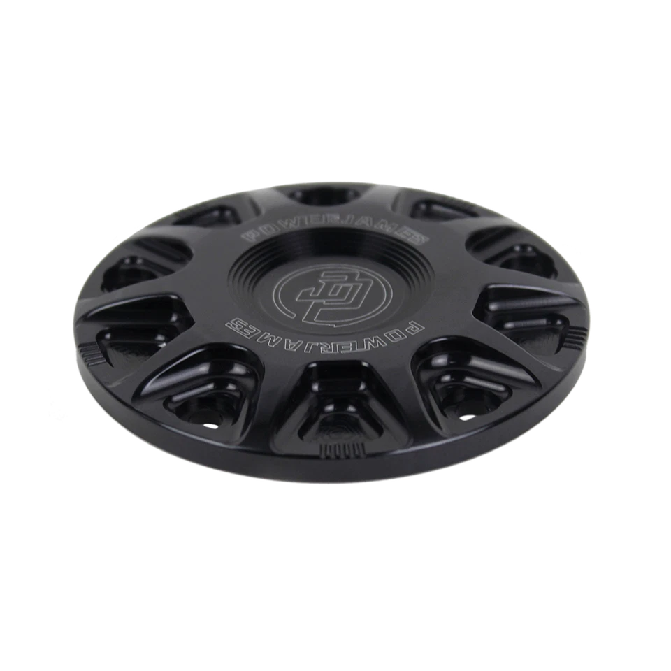 5 Hole Twin Cam Timer Points Cover for Harley 99-17 Road Glide King Fat Boy FXDB - Image 4 of 4