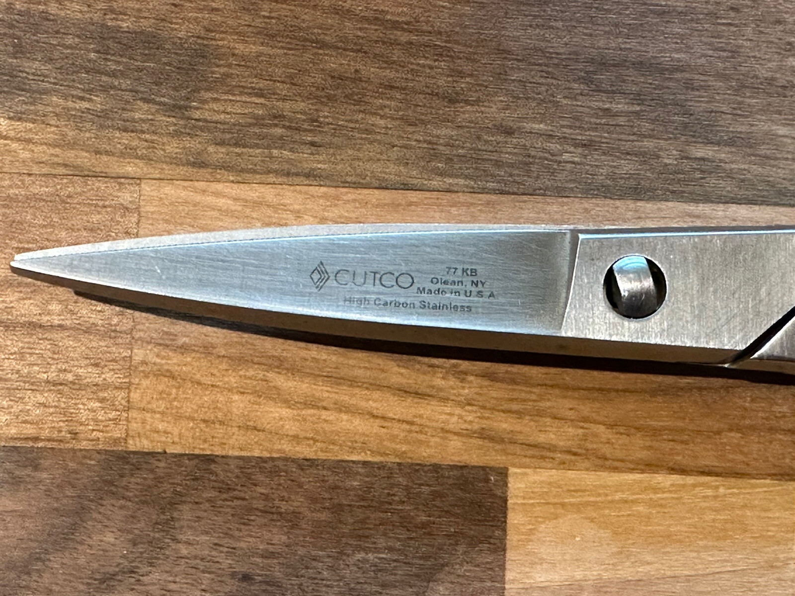Cutco 77 JJ Kitchen Scissors Super Shears Take Apart High Carbon Stainless USA