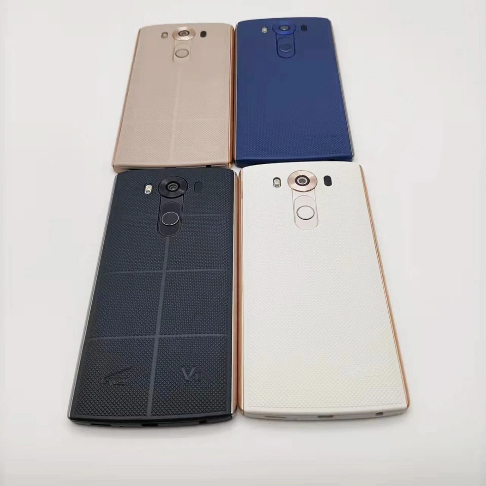 Original Unlocked LG V10 Single Sim 64GB ROM 16MP 5.7'' Android 5.1.1 Smartphone - Imagen 3 de 4