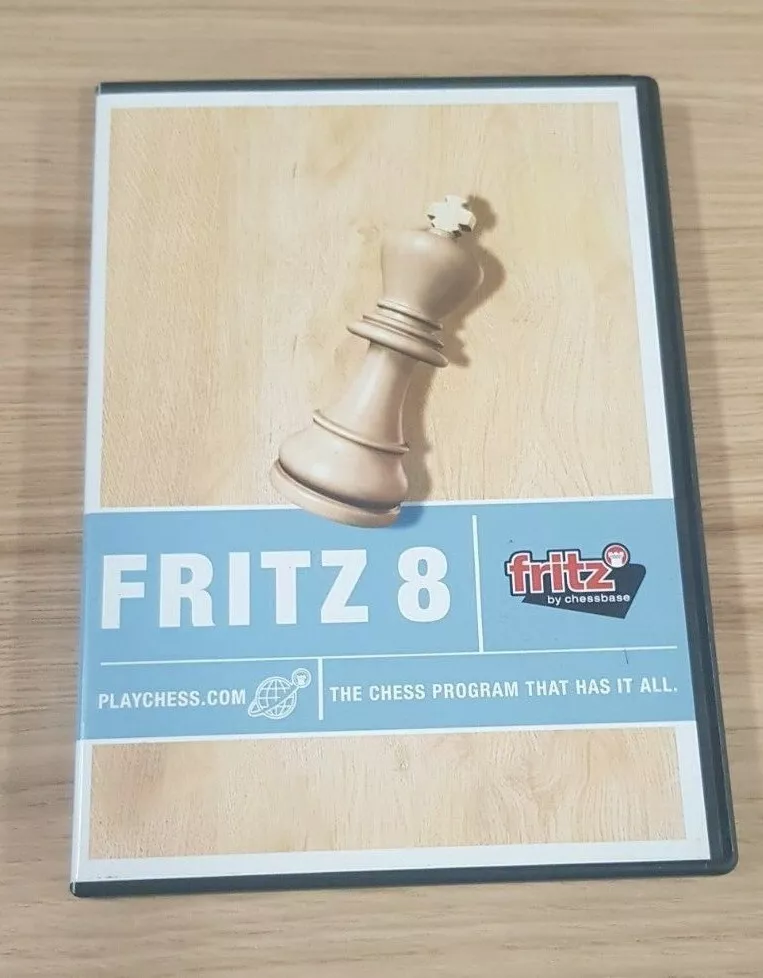 Fritz 8 Chessbase Chess - juego para PC Dvd-rom Edition Spain