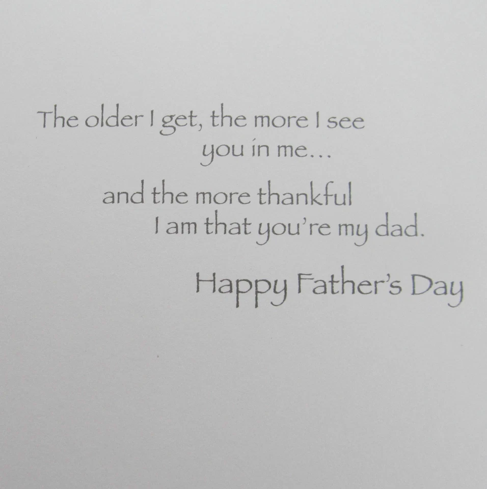 Leanin Tree Father's Day Greeting Card Funny Love Multi Color Fathers FD7 - Image 2 of 2