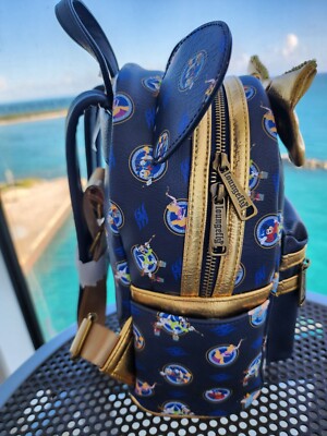 Disney Cruise Line DCL Disney Dream Sorcerer Mickey Loungefly Mini