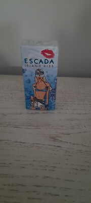 ALTE MINIATUR EAU DE TOILETTE ''ISLAND KISS'' VON ESCADA - 4 ML
