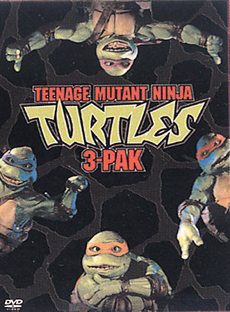 Paquete de tres DVD de Teenage Mutant Ninja Turtles - Imagen 1 de 1