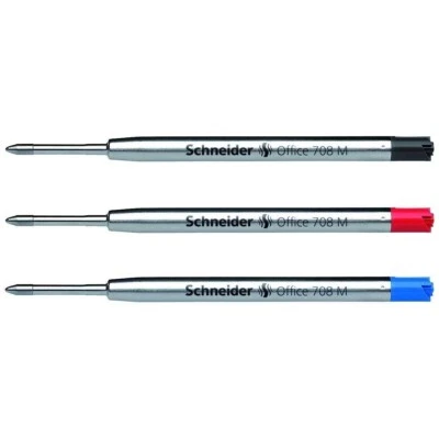 Kugelschreibermine Office 708 dokumentenecht für Parker System Großraum Mine M