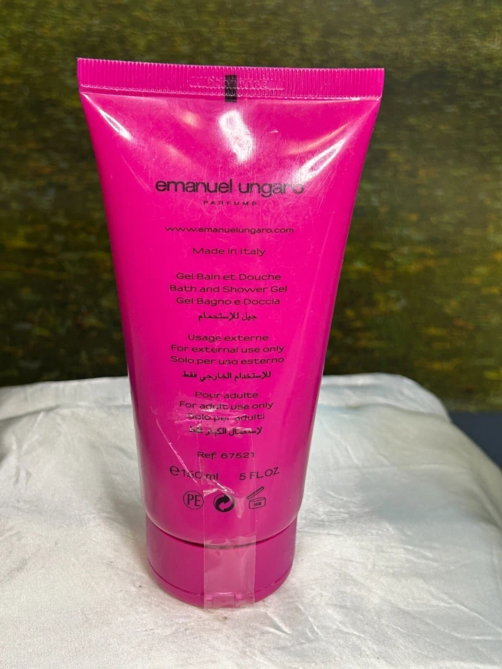 UNGARO BY EMANUEL UNGARO 150ML LUMINOUS BATH & SHOWER GEL Foto 3 de 4