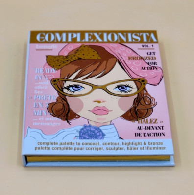 Benefit LE Complexionista Face Palette Hoola What's Up Dandelion Twinkle Boi-ing