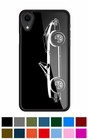 Porsche 911 Convertible "Profile" Cell Phone Case For Apple iPhone Smartphone