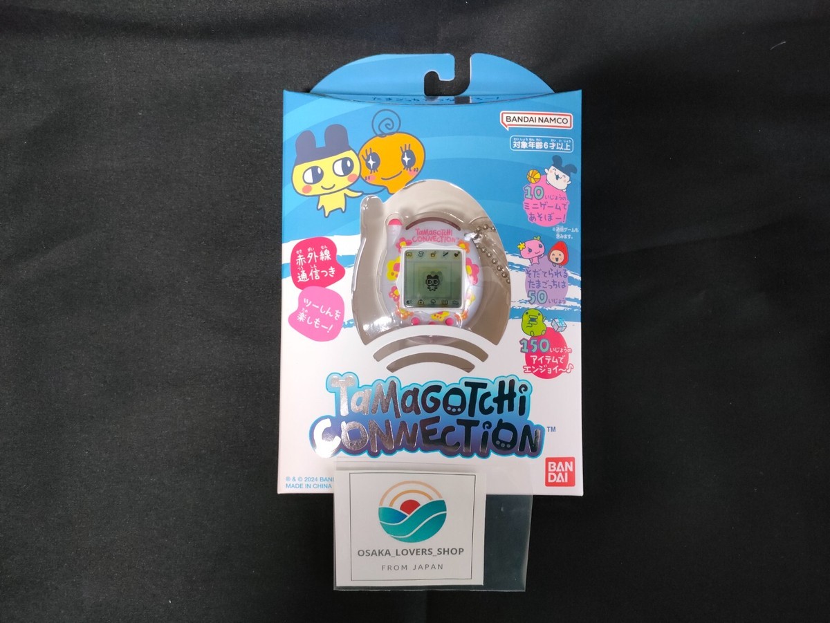 Tamagotchi Connection Melon Soda/Flower/Pink/Light Blue Revival